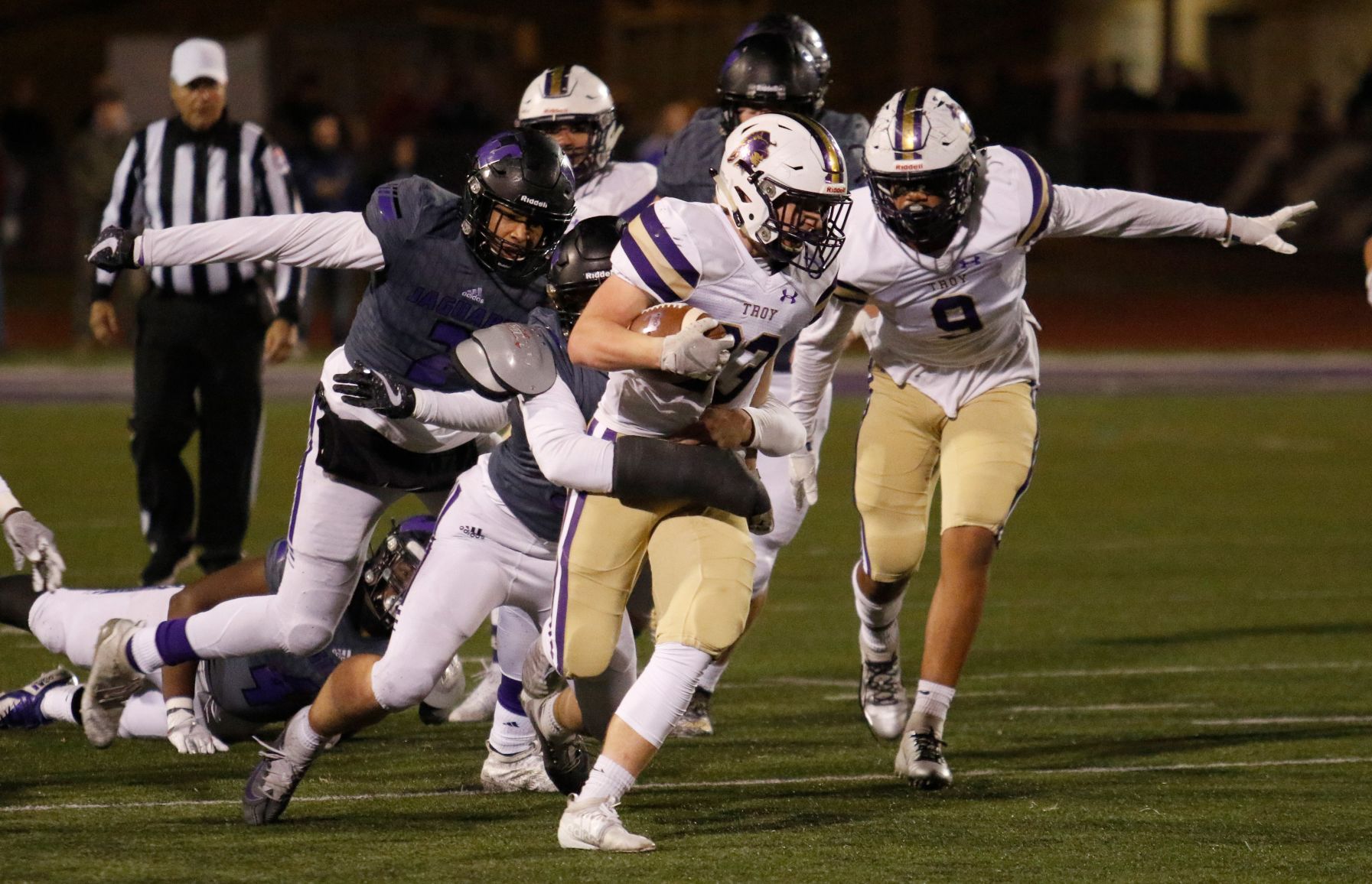 Troy at Fort Zumwalt West Football